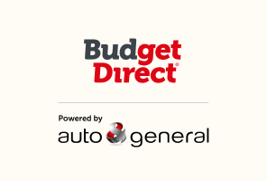 Budget Direct, powered by Auto & General, logo